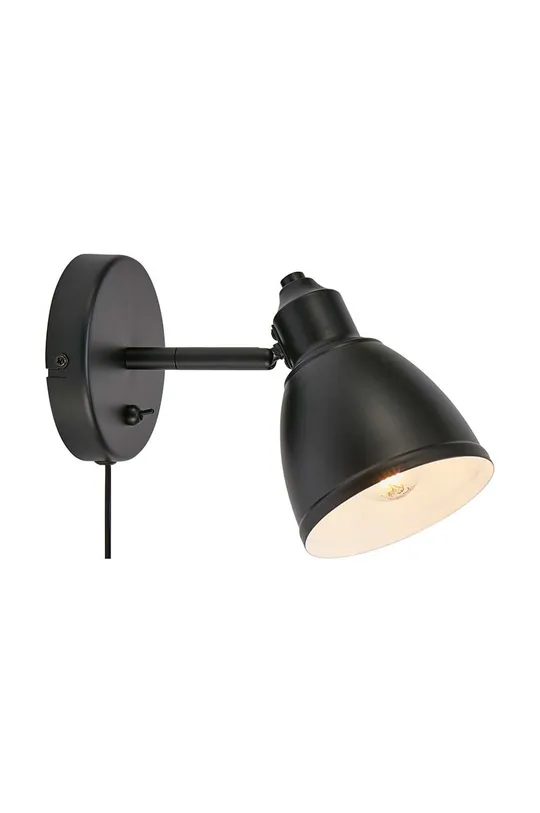 čierna Nástenná lampa Markslöjd Story Unisex