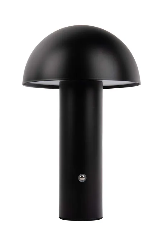 čierna Bezdrôtová led stolná lampa Leitmotiv Unisex