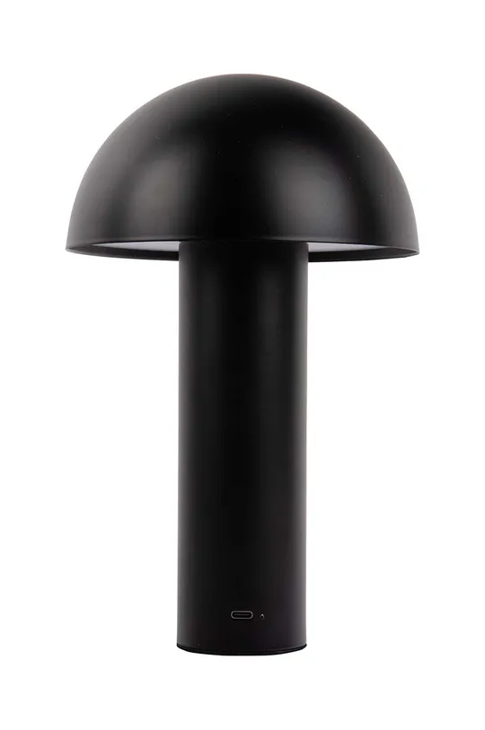 Leitmotiv lampa stołowa bezprzewodowa led czarny