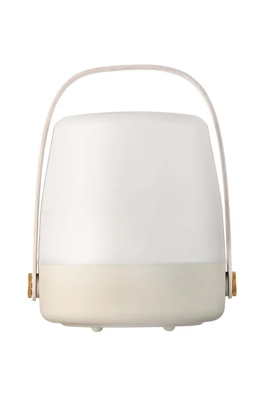béžová Prenosná led lampa Kooduu Lite-up Sand 2.0 Unisex