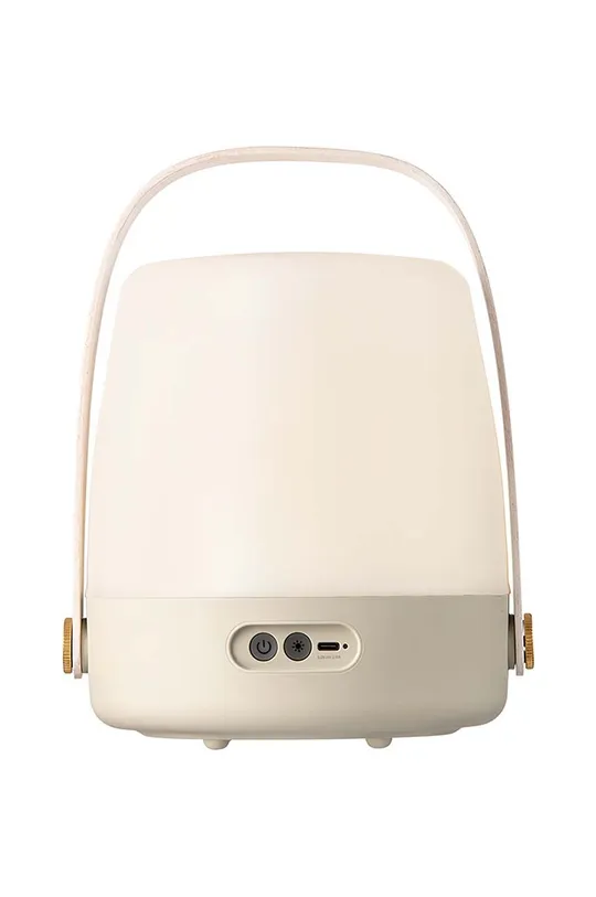 бежевий Портативна світлодіодна лампа Kooduu Lite-up Sand 2.0