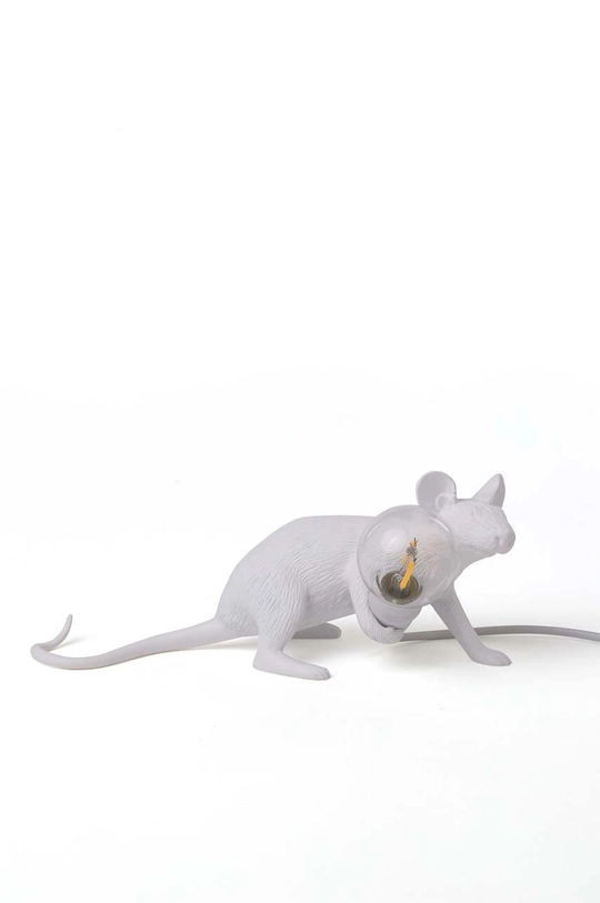 Настільна лампа Seletti Mouse Lamp Lop білий 15222