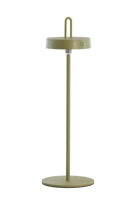 Light & Living lampada da tavolo wireless a led Ampeha verde 1887369