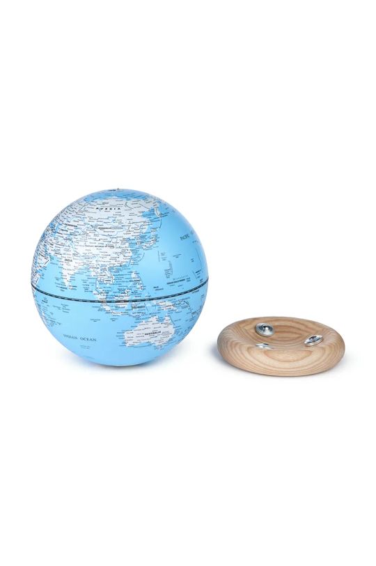 Світлодіодна декорація Gingko Design AtlasGlobe Lightblue L G038L.AH білий AA00