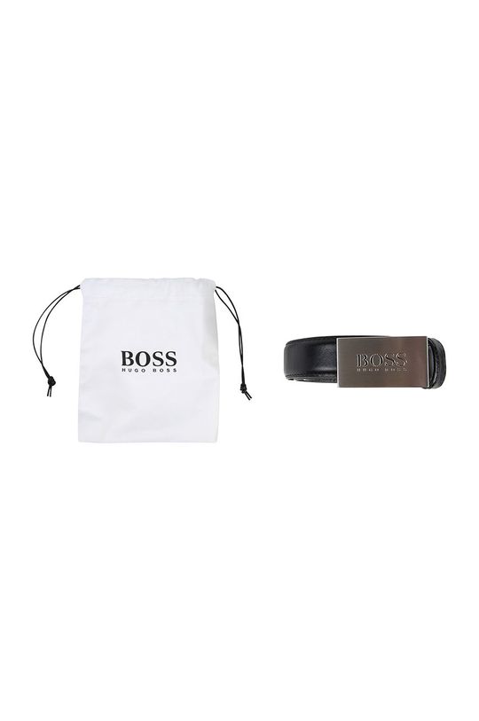 Boss - Dětský pásek černá