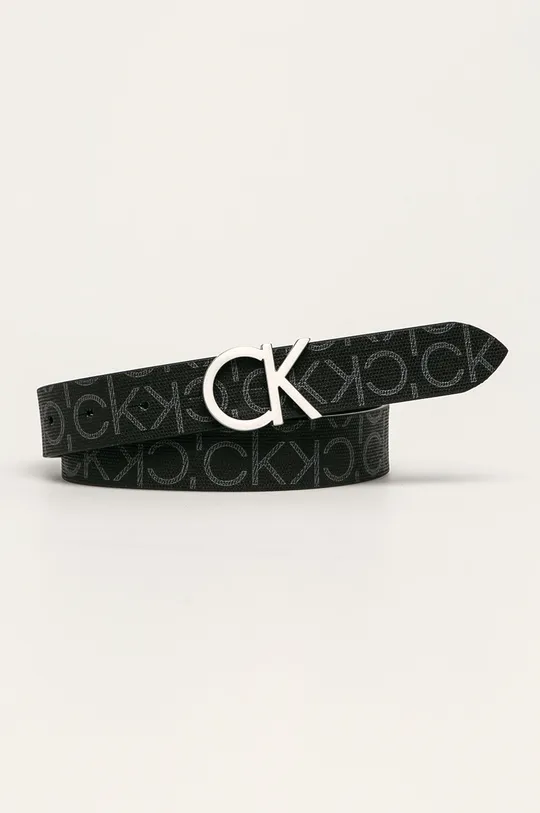 μαύρο Calvin Klein - Δερμάτινη ζώνη Γυναικεία