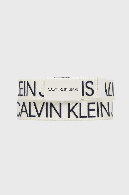 білий Дитячий ремінь Calvin Klein Jeans Для дівчаток
