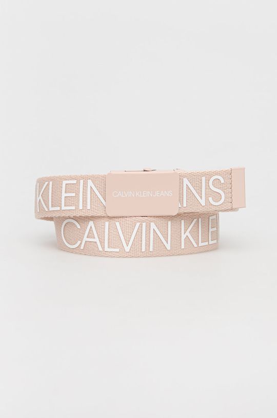 pasztell rózsaszín Calvin Klein Jeans gyerek öv Lány