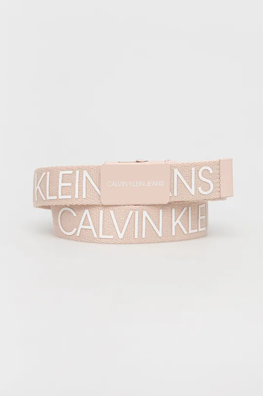 roza Otroški pas Calvin Klein Jeans Dekliški
