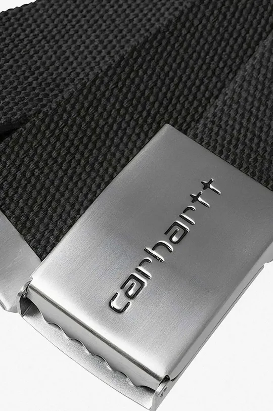 Carhartt WIP pasek Clip Belt Chrome 100 % Poliester 