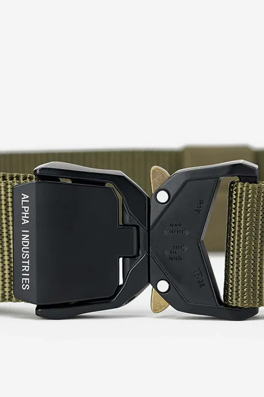 green Alpha Industries belt Utility Belt