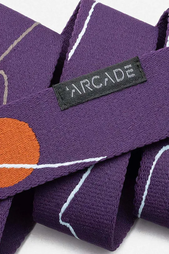 Arcade belt violet