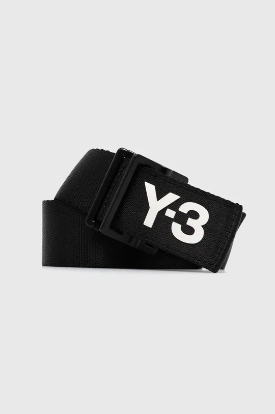 černá Pásek adidas Originals Y-3 CL Belt Unisex