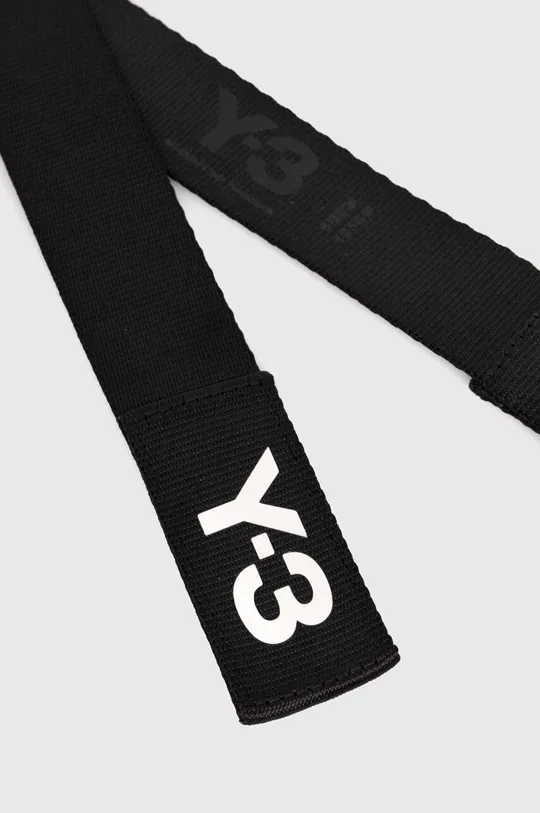 Ζώνη adidas Originals Y-3 CL Belt μαύρο