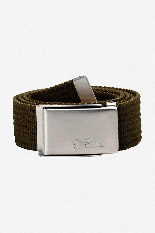 green Fjallraven belt Merano Canvas Unisex