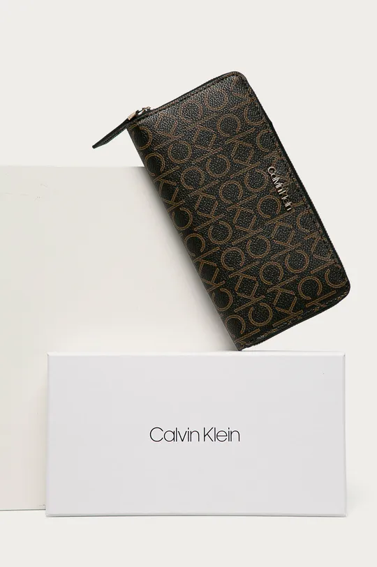 smeđa Calvin Klein - Novčanik