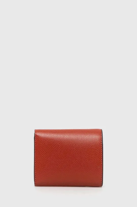 Emporio Armani portfel czerwony