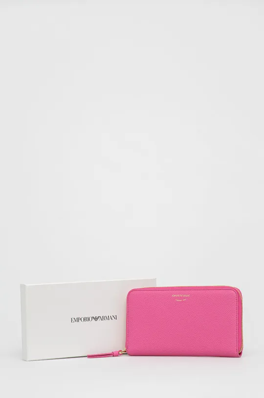 roza Emporio Armani denarnica