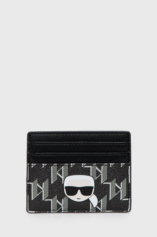 černá Pouzdro na karty Karl Lagerfeld Dámský