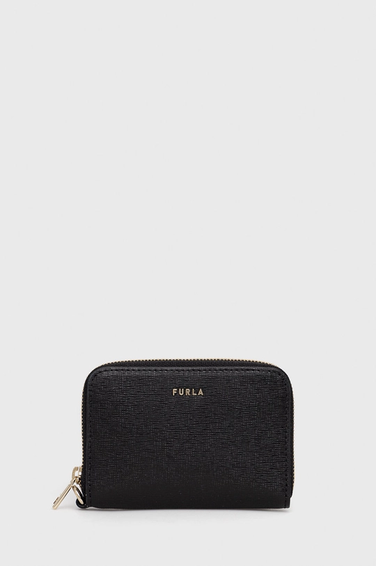 чёрный Кожаный кошелек Furla Женский