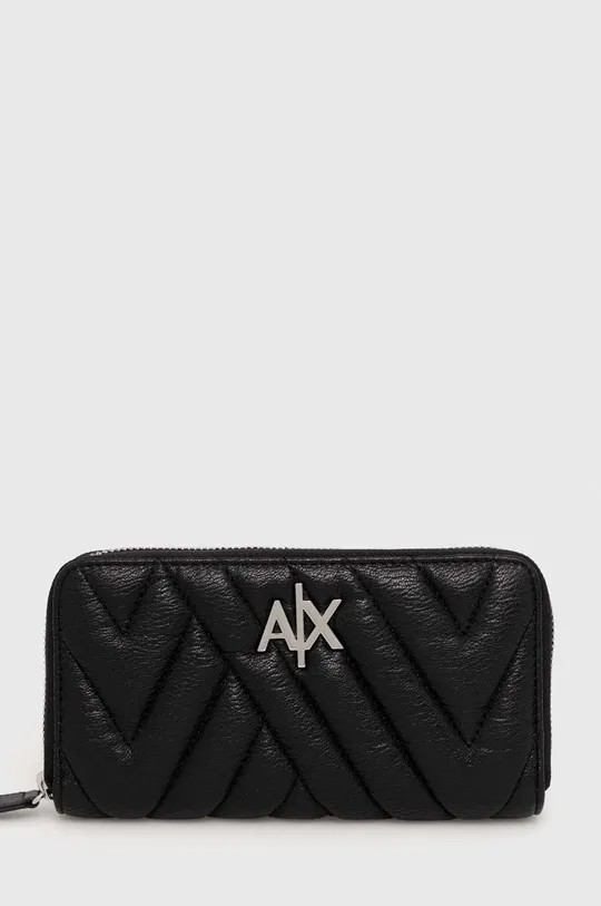 črna denarnica Armani Exchange Ženski