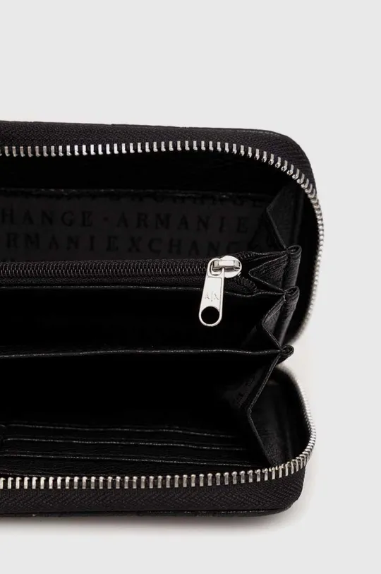 peňaženka Armani Exchange  Základná látka: 100 % Polyuretán Podšívka: 100 % Polyester