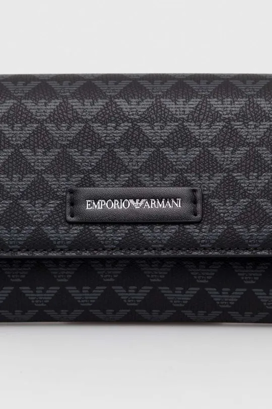 Emporio Armani portfel czarny