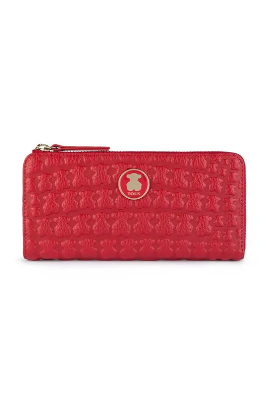 červená Kožená peňaženka Tous Dámsky