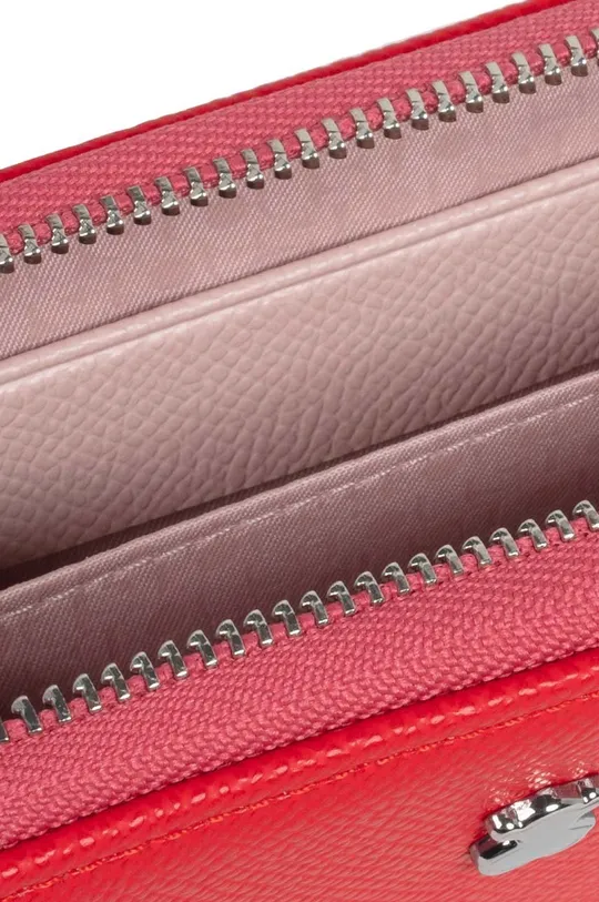 Kožená peňaženka Tous New Dubai Saffiano červená