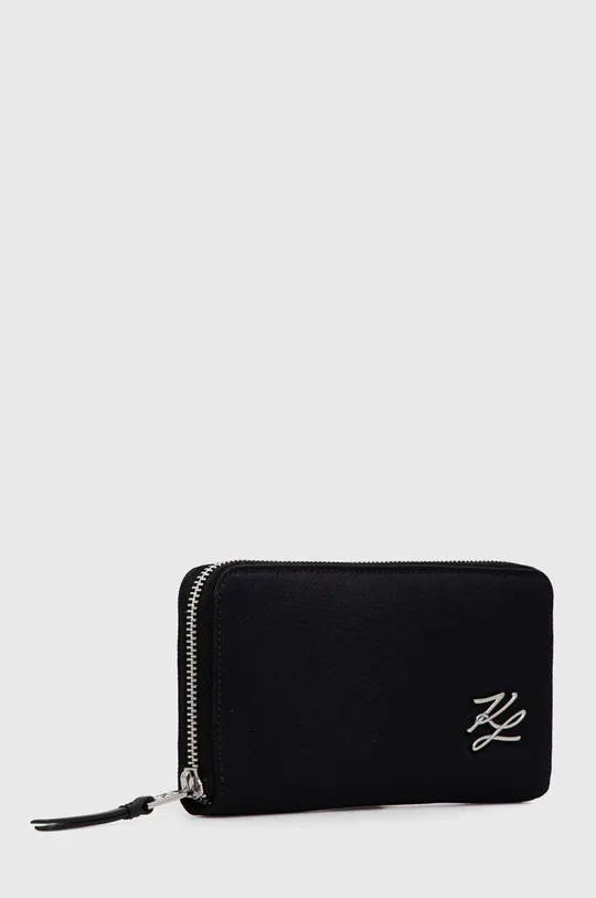 Karl Lagerfeld portfel czarny