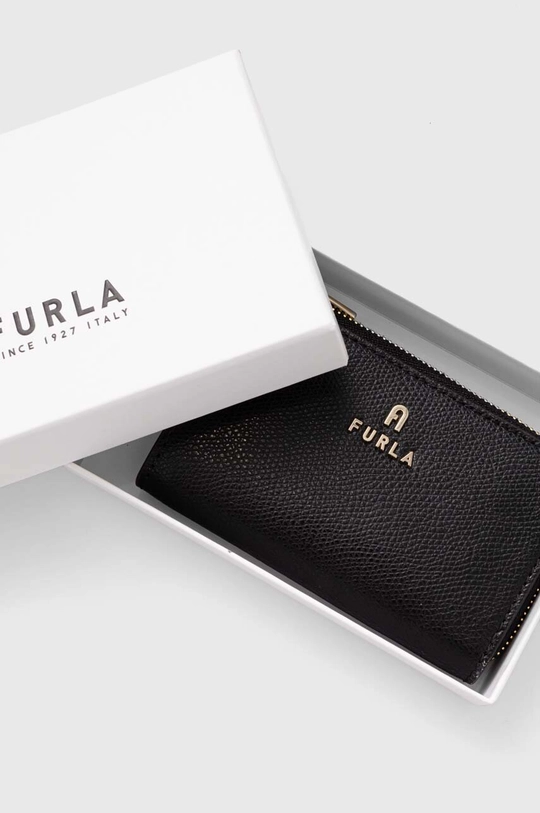 μαύρο Θήκη για δερμάτινα κλειδιά Furla Camelia