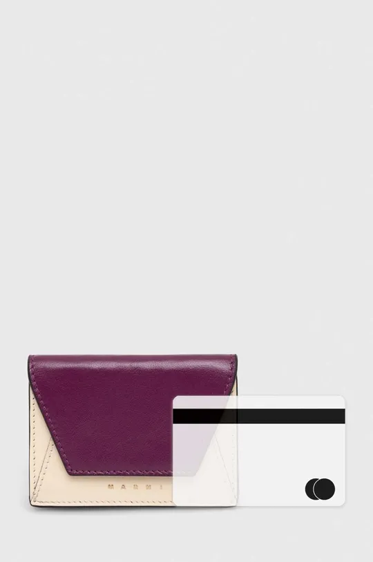 Marni leather wallet