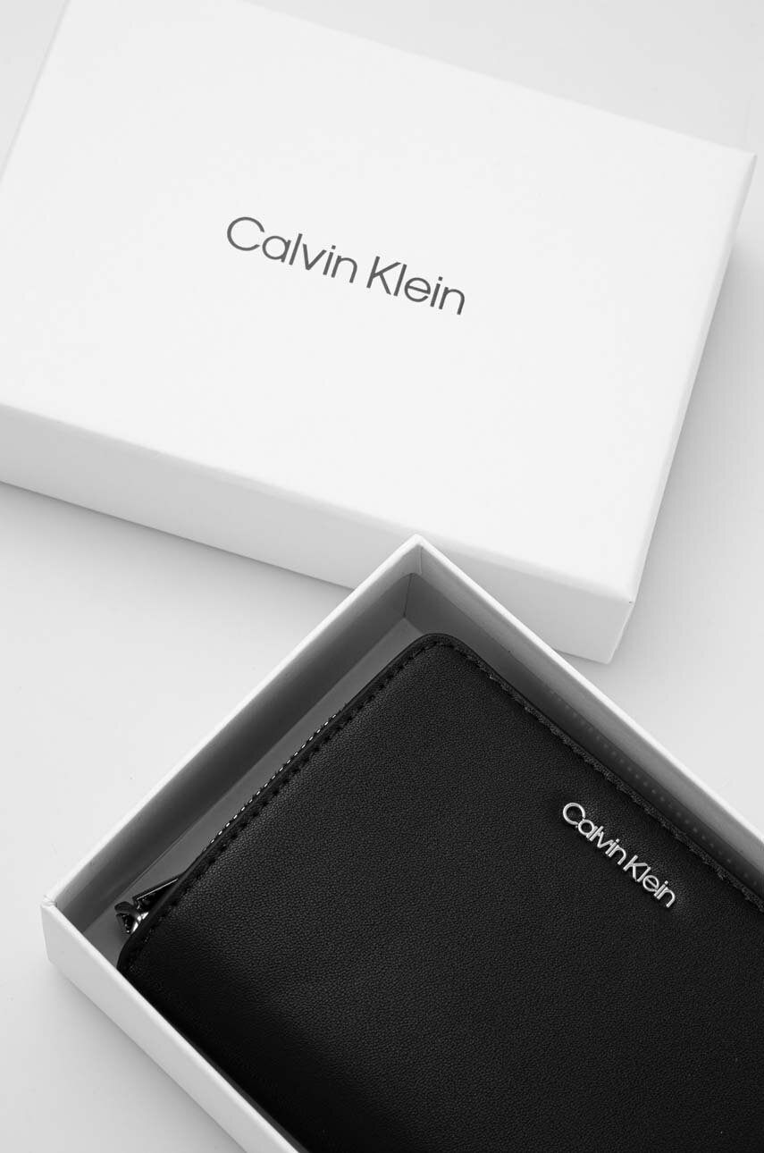 чёрный Кошелек Calvin Klein