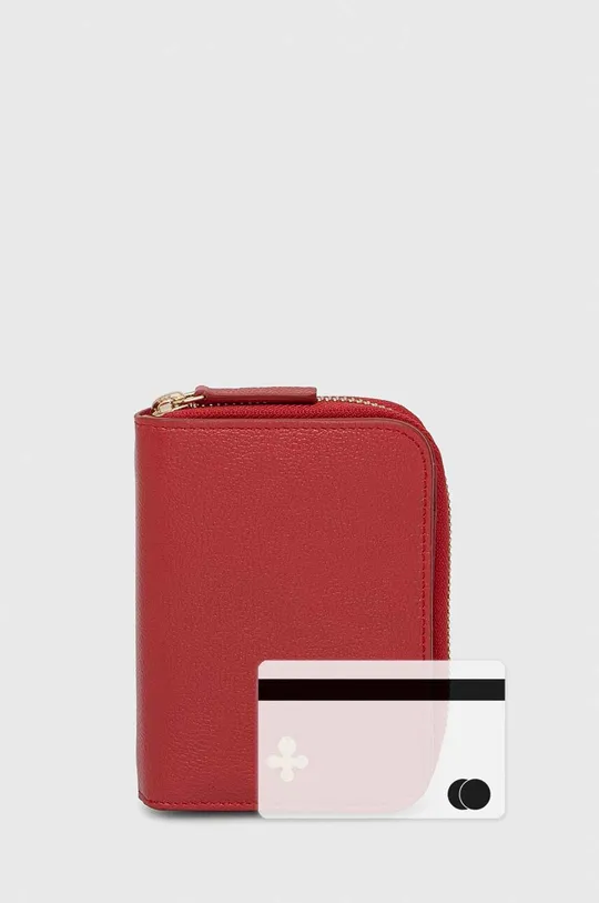 červená Kožená peňaženka Lilou