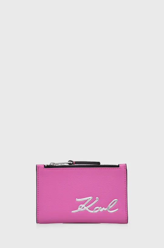 ροζ Πορτοφόλι Karl Lagerfeld Γυναικεία