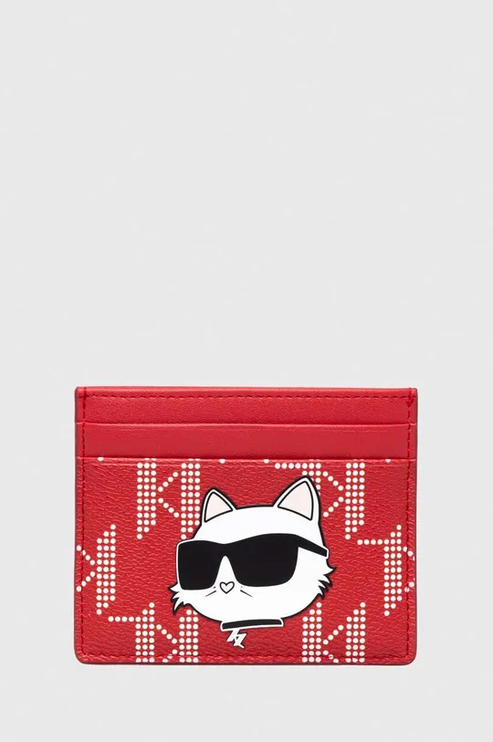 червоний Чохол на банківські карти Karl Lagerfeld Жіночий