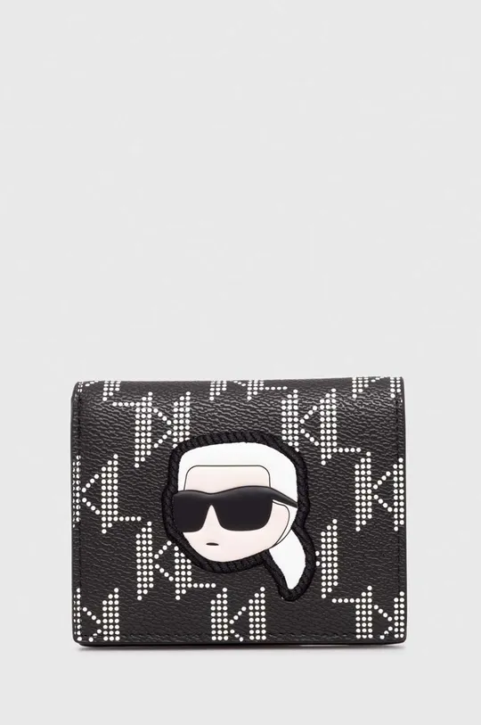fekete Karl Lagerfeld pénztárca Női