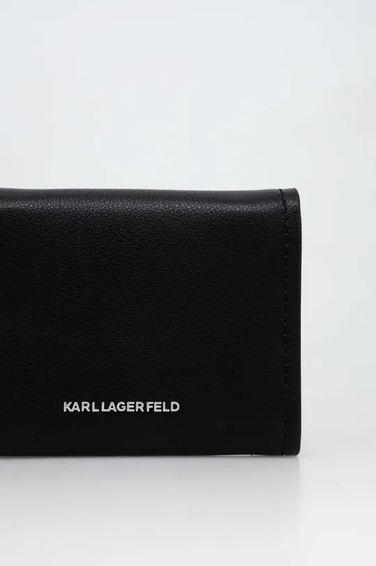 Kožená peňaženka Karl Lagerfeld 100 % Hovädzia koža