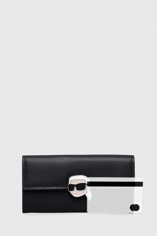 Кожаный кошелек Karl Lagerfeld Женский