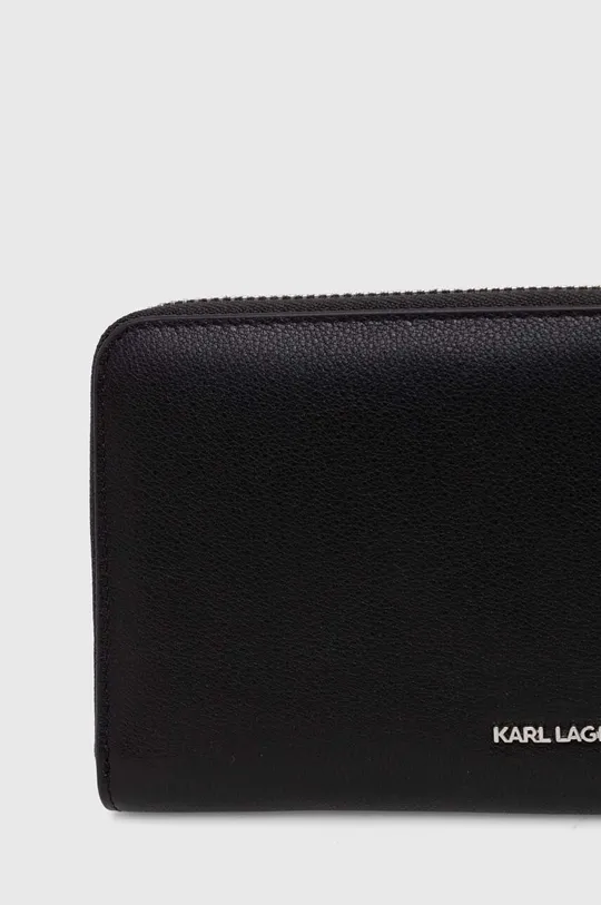 Karl Lagerfeld portfel skórzany 100 % Skóra bydlęca