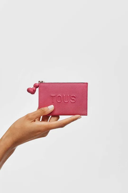 ružová Peňaženka Tous