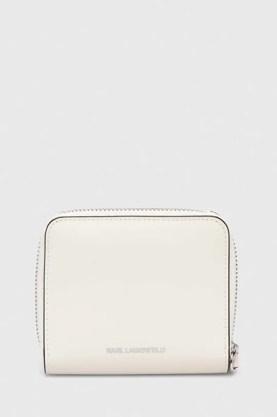 biela Kožená peňaženka Karl Lagerfeld Dámsky