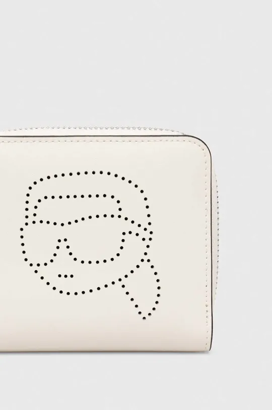 Usnjena denarnica Karl Lagerfeld 51 % Goveje usnje, 49 % Poliuretan