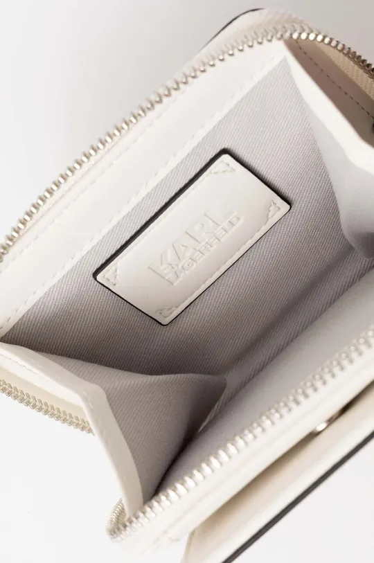biela Kožená peňaženka Karl Lagerfeld