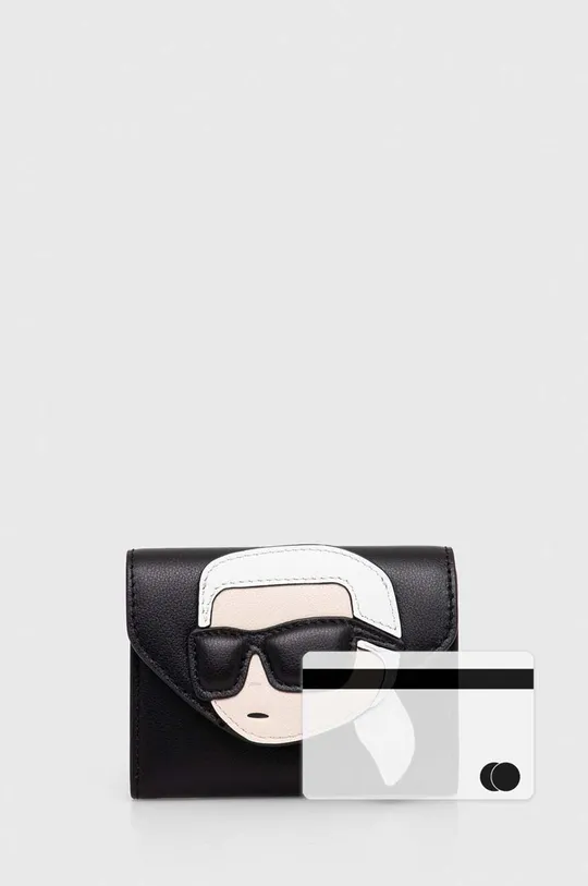 Karl Lagerfeld portafoglio in pelle