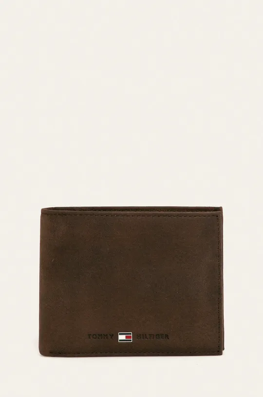 коричневий Tommy Hilfiger - Шкіряний гаманець Чоловічий