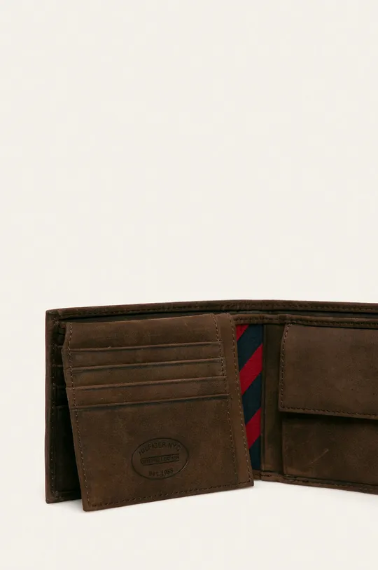 Tommy Hilfiger - Шкіряний гаманець  Основний матеріал: 100% Натуральна шкіра