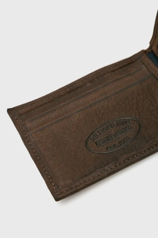 Tommy Hilfiger - Kožená peňaženka Johnson Mini <p>Základná látka: 100% Prírodná koža</p>