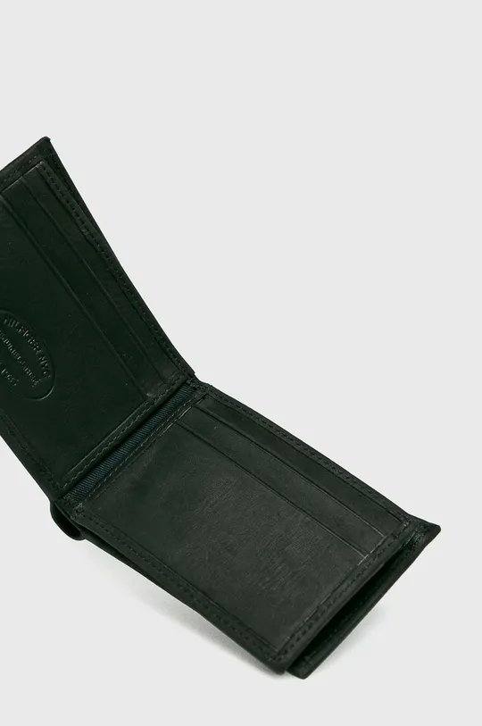 чорний Tommy Hilfiger - Шкіряний гаманець Johnson Mini