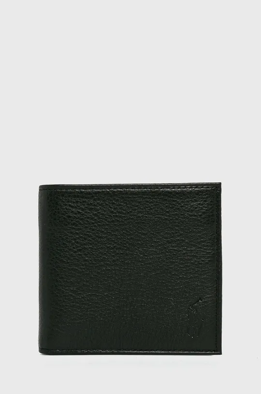 crna Polo Ralph Lauren - Kožni novčanik Muški